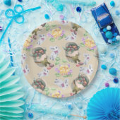  Pasen Papieren Bordje (Feest)