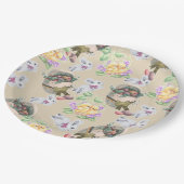  Pasen Papieren Bordje (Gekanteld)