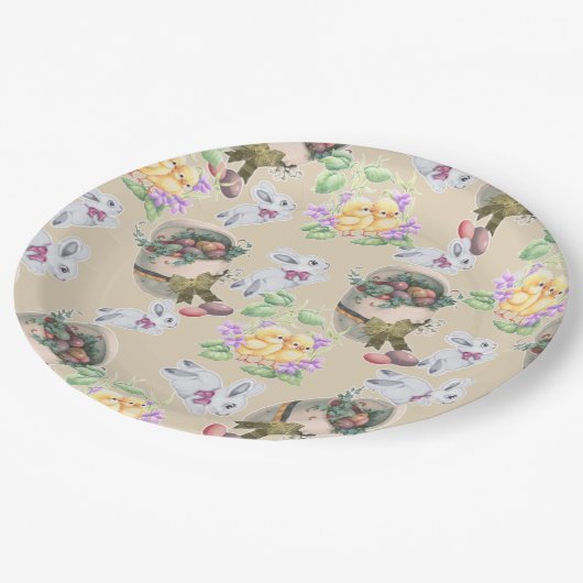  Pasen Papieren Bordje (Gekanteld)