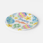 Pasen Papieren Bordje (Gekanteld)