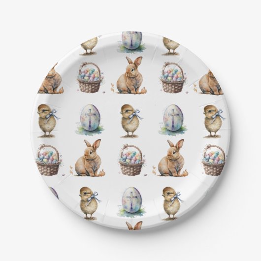 Pasen Papieren Bordje (Voorkant)