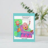 Pasen/Pasen identiteitscrisis Feestdagenkaart (Staand voorkant)