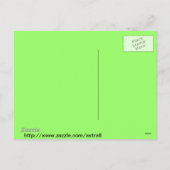 Pasen/Pasen identiteitscrisis Feestdagenkaart (Achterkant)