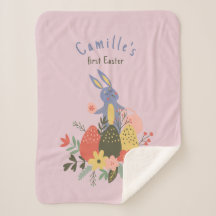 Pasen pasgeboren voor baby meisje