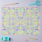 Pasen Pastel Abstract Tissuepapier (Craft)