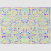 Pasen Pastel Abstract Tissuepapier (Voorkant)