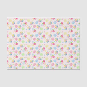 Pasen Pastel Design Serie 5 Tissuepapier