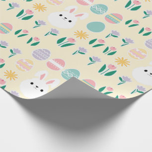 Pasen-patroon Inpakpapier
