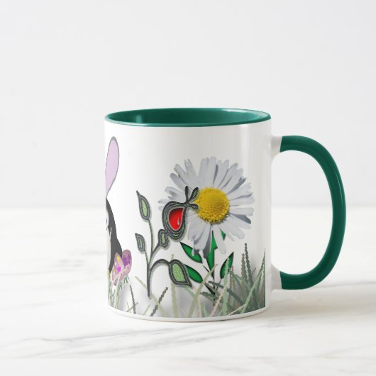 Pasen Penguin Mok (Rechts)