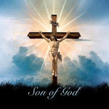 Pasen personaliseert Jezus op het kruis