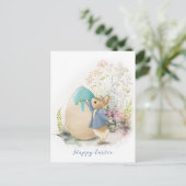 Pasen Peter Konijn Ansichtkaart Briefkaart (Staand voorkant)