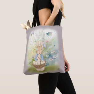 Pasen Peter Rabbit Canvas tas