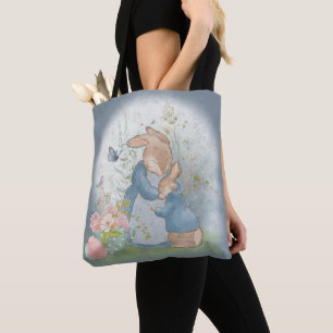 Pasen Peter Rabbit Canvas tas