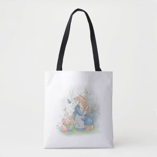 Pasen Peter Rabbit Draagtas (Voorkant)