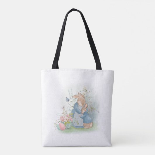 Pasen Peter Rabbit Draagtas (Achterkant)
