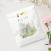 Pasen Peter Rabbit Favor Bag Bedankzakje (Gezegeld)