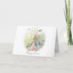 Pasen Peter Rabbit Holiday Kaart