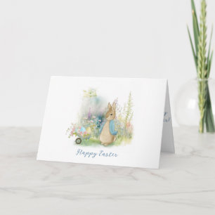 Pasen Peter Rabbit Holiday Kaart