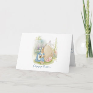 Pasen Peter Rabbit Holiday Kaart