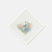 Pasen Peter Rabbit Napkins Servet (Hoek)