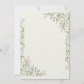 Pasen Peter Rabbit Uitnodiging (Achterkant)