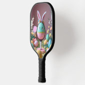 Pasen Pickleball Fun – Bunny & Egg Paddle Design (Links)