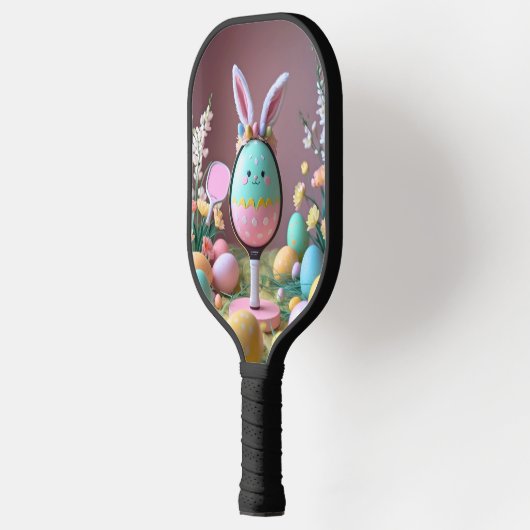 Pasen Pickleball Fun – Bunny & Egg Paddle Design (Links)