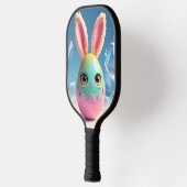 Pasen Pickleball Fun – Bunny & Egg Paddle Design (Links)