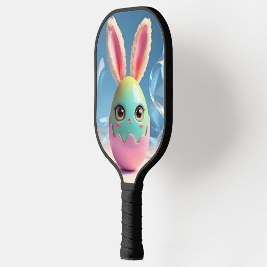 Pasen Pickleball Fun – Bunny & Egg Paddle Design (Links)