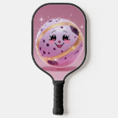 Pasen Pickleball Fun – Bunny & Egg Paddle Design (Achterkant)
