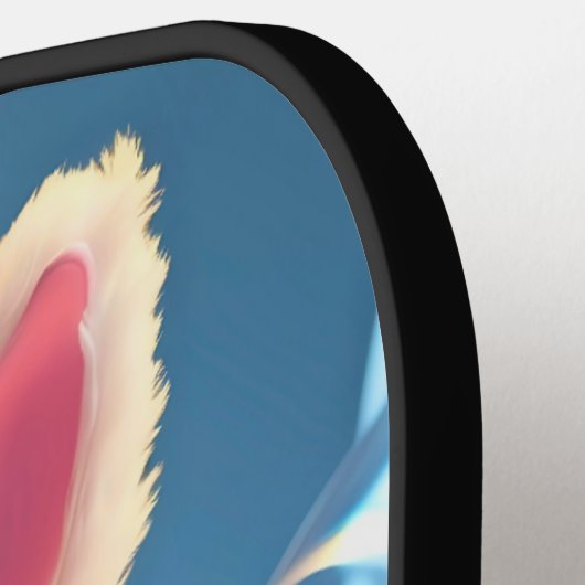 Pasen Pickleball Fun – Bunny & Egg Paddle Design (Links Detail)