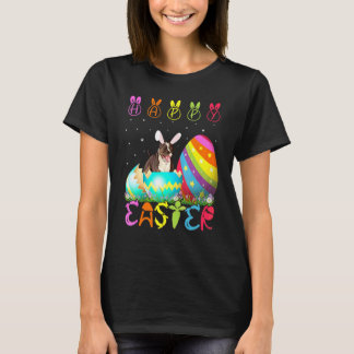 Pasen Pitbull Hond Passende Familie Lieve Pasen T-shirt
