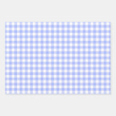 Pasen Plaid en Gingham Inpakpapier Vel (Voorkant 3)