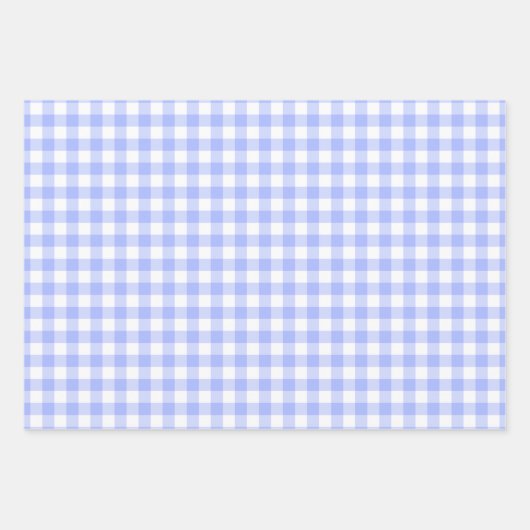 Pasen Plaid en Gingham Inpakpapier Vel (Voorkant 3)