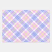 Pasen Plaid en Gingham Inpakpapier Vel (Voorkant)