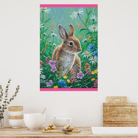 Pasen Poster (Keuken)