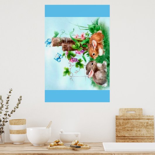 Pasen Poster (Keuken)