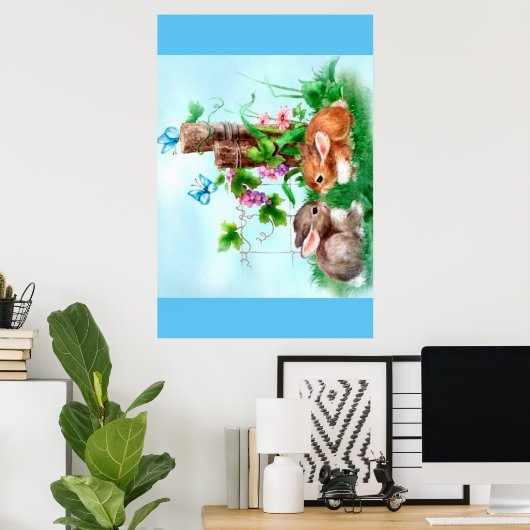 Pasen Poster (Thuiskantoor)