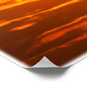 Pasen Poster "Hij is gerezen" (Hoek)