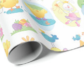 Pasen Pret Cadeaupapier (Rol Hoek)