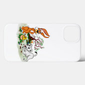 Pasen - Puppy Capo Rabbit en Chick Case-Mate iPhone Case (Achterkant (horizontaal))