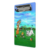 Pasen - Puppy Capo Rabbit en Chick Mini Klembord (Angled2)