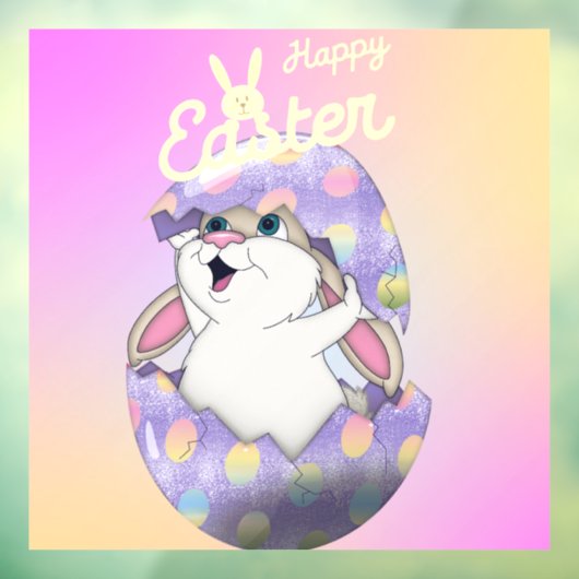 Pasen Raamsticker (Vel 3)