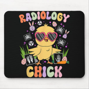 Pasen Radiologie Kip Rad Tech Radioloog Ei Muismat