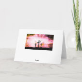 Pasen Religieus Kaart (Achterkant)