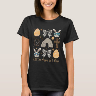 Pasen religieus veel kan gebeuren in 3 dagen vrouw t-shirt