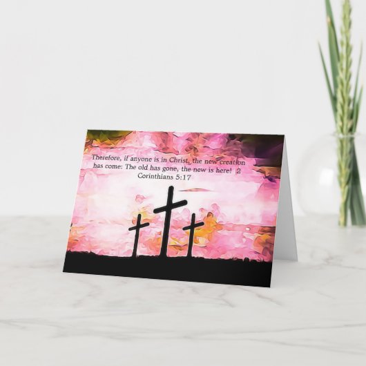 Pasen Religieuze kaart (Voorkant)