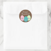 Pasen Ronde Sticker (Tas)