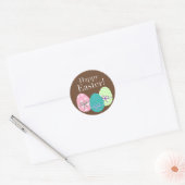 Pasen Ronde Sticker (Envelop)