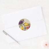 Pasen Ronde Sticker (Envelop)